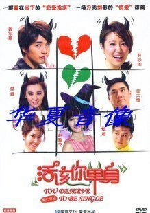 盒装1DVD 主演:林心如 贺军翔 吴大维 高菲