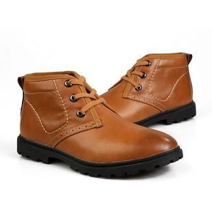  5折新品潮流男靴 真皮皮靴高帮靴 男式军靴马靴短靴牛仔靴子 包邮