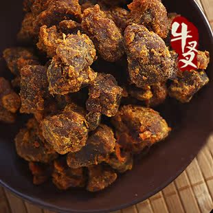  牛叉叉   台湾工艺风味XO酱烤牛肉粒200克