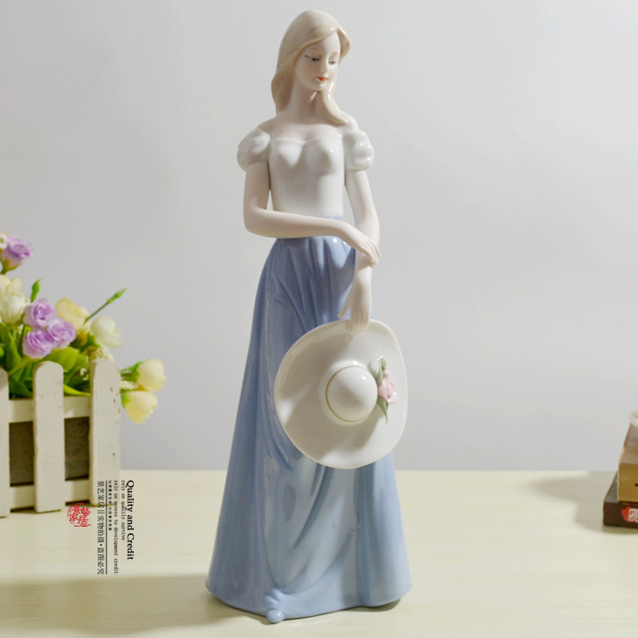 西洋女181 景德镇工艺品/欧式家居装饰品/摆设/个性陶瓷雕塑摆件 西洋女181 景德镇工艺品/欧式家居装饰品/摆设/个性陶瓷雕塑摆件