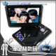 双皇冠 先科218第三代高清9寸1024*600数字屏移动DVD RMVB便携DVD