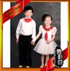 儿童舞蹈舞台表演演出服，少儿芭蕾舞裙小学生红领巾，纱裙合唱服装