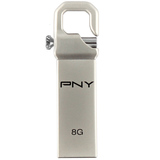 pny u盘8g 优盘 虎克盘 个性创意u盘 钥匙扣u盘 正品 疯抢特价