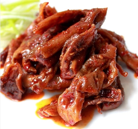 【周黑鸭鲜装_鸭肠】精装鸭肠100g*1袋 武汉特