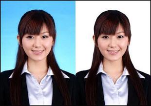 PS<em>照片处理</em>|<em>生活</em>照变证件照|照片抠图换背景|P