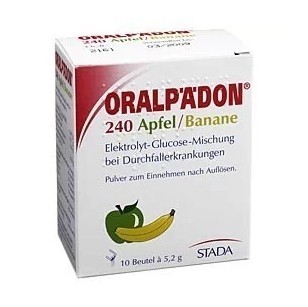 德国Oralpaedon240电解质水\/宝宝腹泻发烧外