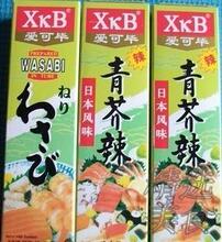 特价销售 日韩寿司料理海鲜 寿司材料 爱可毕青芥辣/芥末/辣根43g