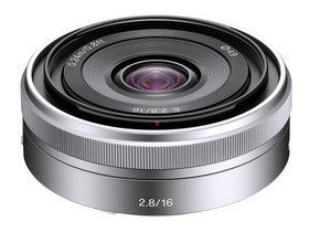 sony/索尼 NEX-5广角镜头/E16F2.8  饼干头 e16mm f2.8  现货正品