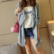 Hellojj 2012新款春夏女裝 不規則剪裁氣質中袖防曬風衣長開衫