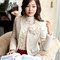 2012春裝新款春季女裝韓版時尚白色羊毛呢短外套 女 春秋 小西裝