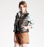 2012秋冬男装纯色羽绒<em>背心</em>无袖<em>背心马夹</em> 可收