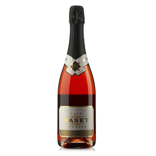  也买酒 西班牙进口红酒 马赛特桃红起泡葡萄酒750ml