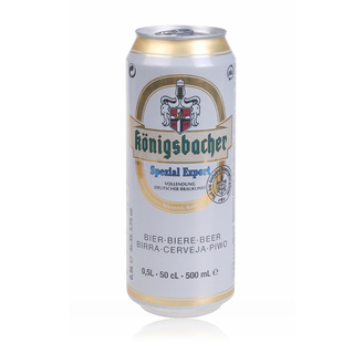  德国原装进口 考利巴赫拉格啤酒 黄啤酒 500ml听装 买24听整箱包