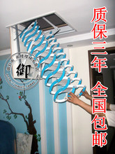 阁楼楼梯、伸缩楼梯、整体楼梯、复试梯楼、隐形楼梯、带扶手！
