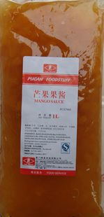  璞真 芒果果酱 圣代果酱冰淇淋果酱沙冰刨冰果酱 芦荟果酱 1升/袋