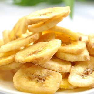  【满2斤包邮】进口 香蕉干 天然 金皇 奶油口味 香蕉片 200克