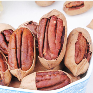  狂降 2件包邮[福客来]坚果零食 特级 长寿果/碧根果 特产特价