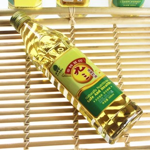  100%亚麻籽油 压榨工艺东北特产 非转基因 食用油 2件包邮 500ML