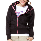 2011年秋季李宁女子<em>开衫连帽</em>卫衣awdf436-1|