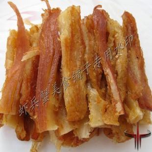  淘金币 金冠：现烤海味零食-台湾鲜香烧烤味--手撕鱿鱼丝250克..