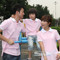 2010SMY简至短袖夏季韩国新款亲子装母子装家庭装#F085