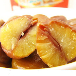  【淘金币 人气美食】即食甘栗美味减肥食品甘栗仁/板栗仁100克