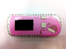正品 MP3 音狐C11 4G 歌词显示带FM 电子书 超长播放12小时