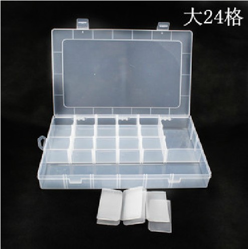 Cross stitch 36 Wire box Cross stitch tool Sewing box storage box Jewelry Sorting box Ultra-practicalin the Home Fabric , Stitch & Tools Accessories , Cross Stitch Tools , Junction box category - from Buy2taobao.com to provide professional Taobao agent buy service