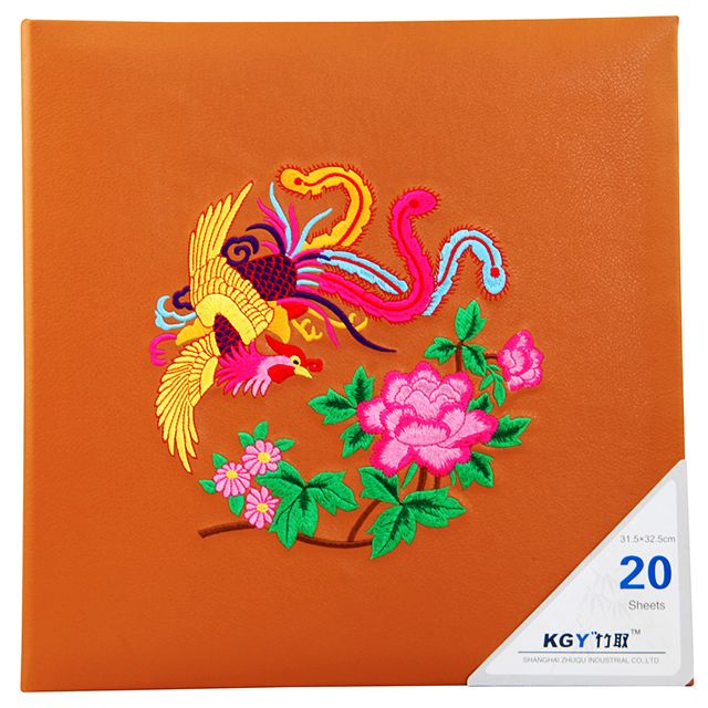 12 Refinement Leather Embroidery album 20 Zhang 40 Surface Stick Film Album Album Craft Gift Bookin the Festive supplies/Gift , Gift ideas , Albums/Album category - from Buy2taobao.com to provide professional Taobao agent buy service