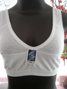 老太背心半身段古今中老年<em>文胸</em>女式<em>全棉</em>过去老