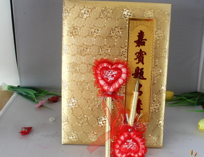 婚庆签名册庆典签到本题名册 嘉宾题名薄 来宾签到册 礼金簿 婚庆签名册庆典签到本题名册 嘉宾题名薄 来宾签到册 礼金簿