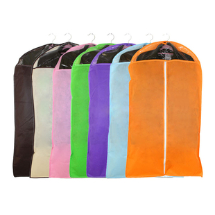 Non-woven clothing dust cover/dust-proof transparent suit bag hanging bags/suits/suit storage bags