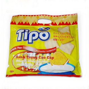 四皇冠 特价 越南Tipo白巧克力面包干300g 限量快抢