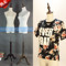 上下架计划:女半身模特 服装店模特道具 麻布棉布 女装模特衣架 仿古色仿红木