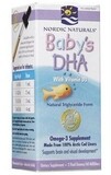 2瓶包快递！挪威Nordic Naturals婴儿鳕鱼肝油DHA 60ml配滴管