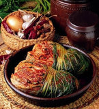 【凌罗岛】韩国泡菜 辣白菜 正宗手工泡菜 特辣款饭扫光 2袋包邮