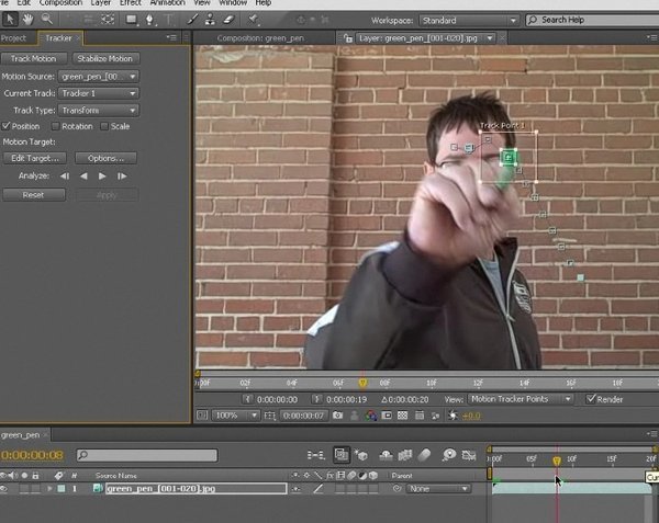 AE跟踪视频教程\/内含教程素材|一淘网优惠购|购