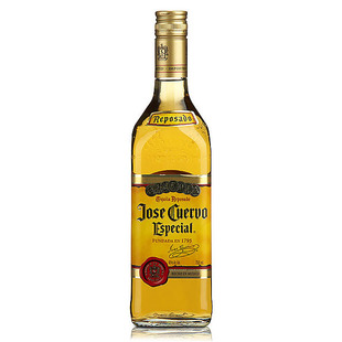  墨西哥原装进口【Jose Cuervo】豪帅金快活龙舌兰700ml 40度 正品