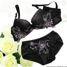 百会鸟一元拍女士内衣蝶形杯危险曲线调整型聚拢防走光文胸罩秒杀