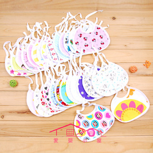 New special super hot lovely lentils baby bib waterproof saliva towel bib WS003 a