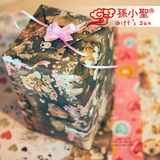 孙小圣 彩纸包装+精美拉花 颜色随机样式随机 不单独出售 只需5元