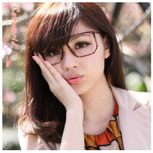 Catworld~2012新款特价18001087俏皮感豹纹配色 细框眼镜*豹纹