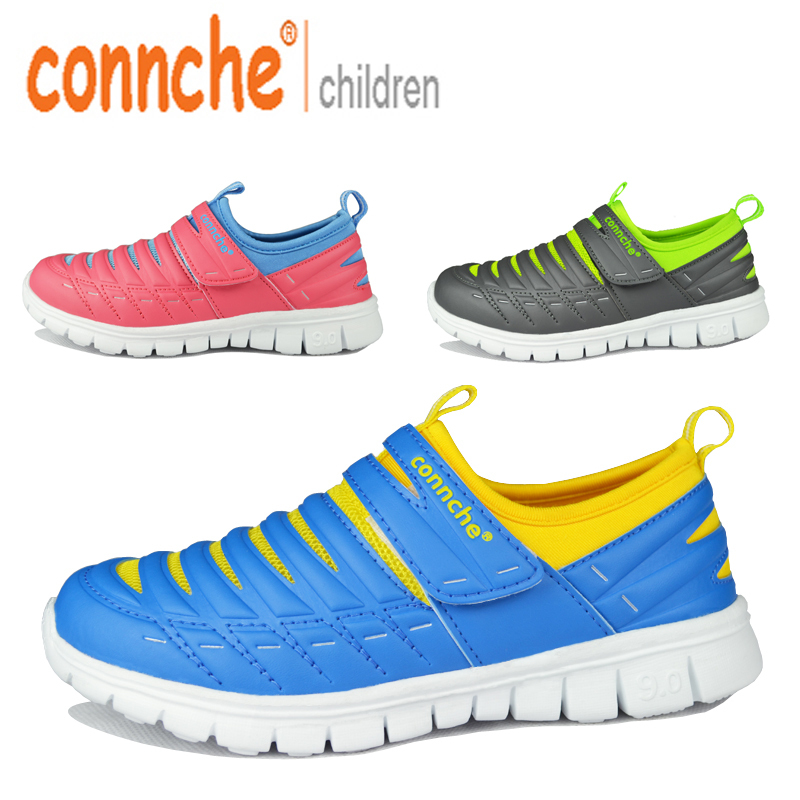 connche超轻儿童跑步鞋