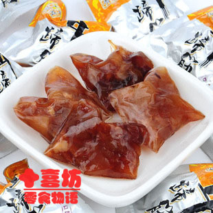  糖糖屋零食特产食品牛蹄筋/牛筋 牛肉美食小吃 超劲道250