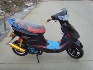 特价爆改yamaha巧格\/福喜款式踏板车125助力