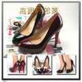 2010新款春季防水台高跟鞋女鞋高跟单鞋子夜店性感尖头韩国版227