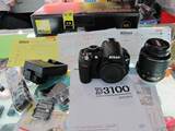 Nikon/尼康d3100套机+18-55VR  有实体店