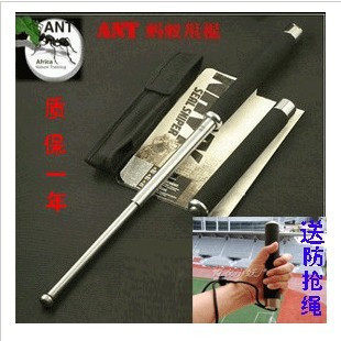 可轻易碎百砖 21寸 25寸第三代蚂蚁甩棍 用防抢尾盖 质量保证
