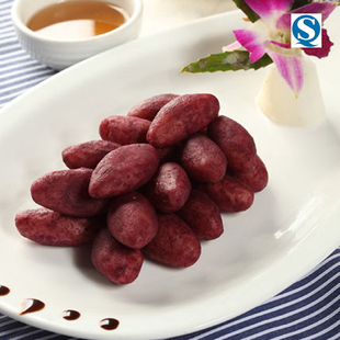  日式番薯500g 酒店点心广式糕点 传统花式西式糕点心甜品零食热卖