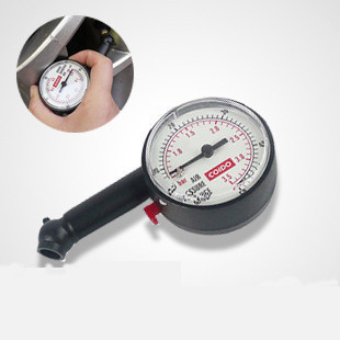Genuine  King Coido high precision metal mechanical pointer-portable tire pressure tire pressure gauge table 6,074
